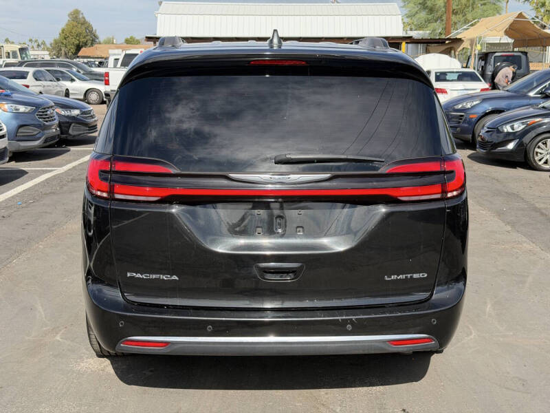 2022 Chrysler Pacifica Limited