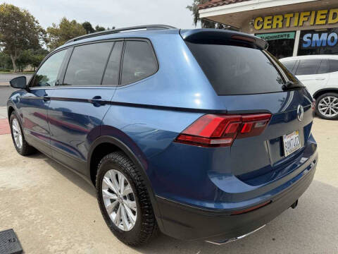 2018 Volkswagen Tiguan 2.0T S 4Motion