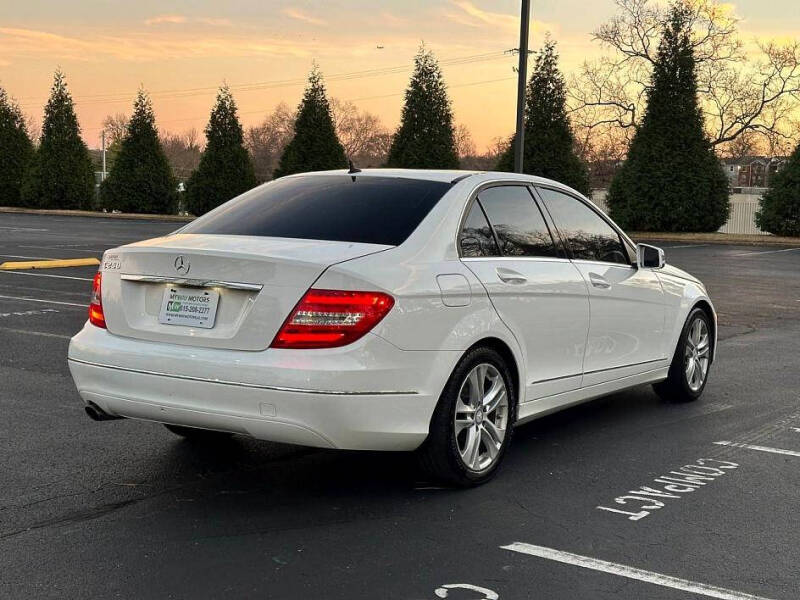 2013 Mercedes-Benz C-Class