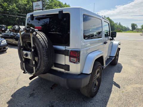 2012 Jeep Wrangler Arctic