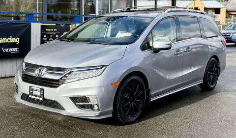 2018 Honda Odyssey for sale at Vista Auto Sales in Lakewood WA