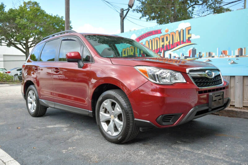2015 Subaru Forester 2.5i Premium