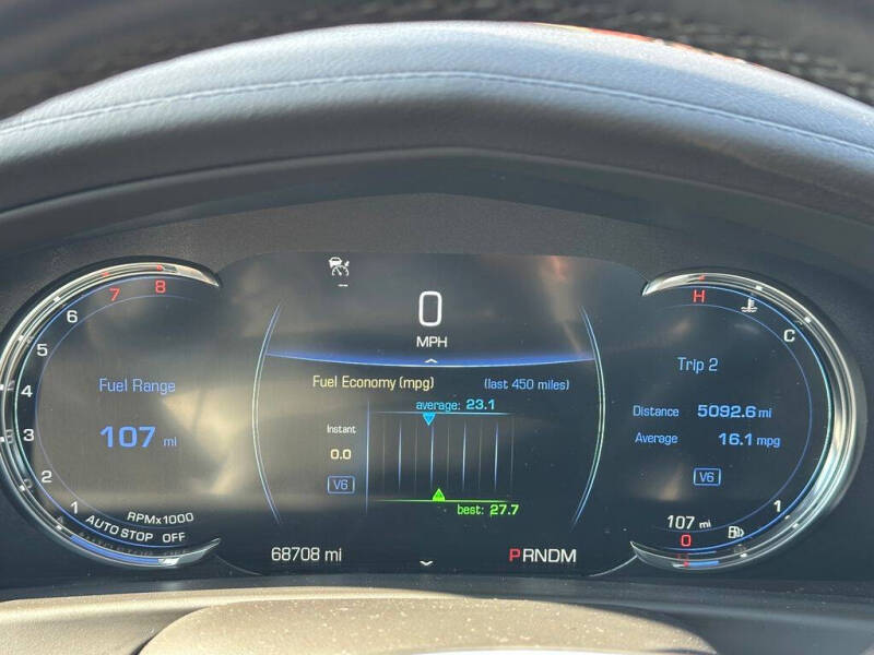 2016 Cadillac CT6 3.6L Premium Luxury