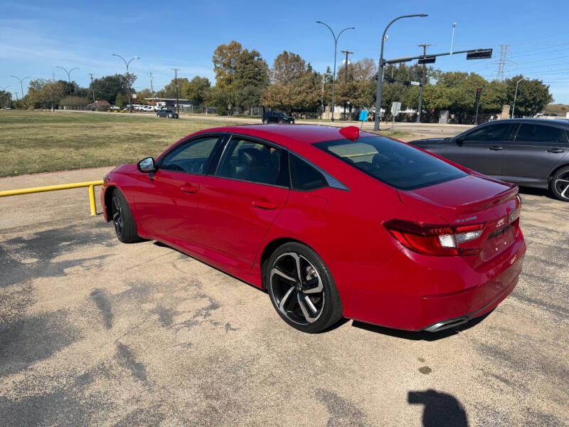2020 Honda Accord Sport