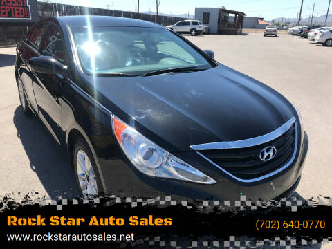 2011 Hyundai Sonata for sale at ROCK STAR TRUCK & AUTO LLC in Las Vegas NV