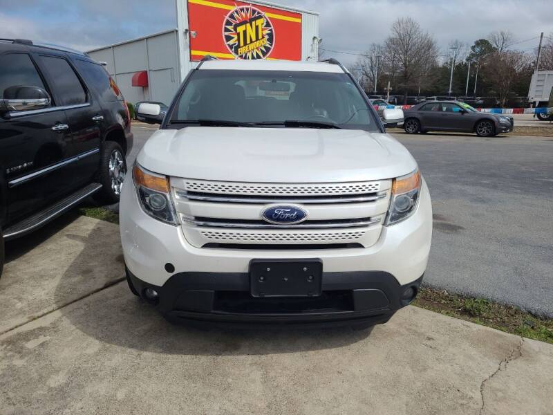 2014 Ford Explorer for sale at AUTOPLEX 528 LLC in Huntsville AL