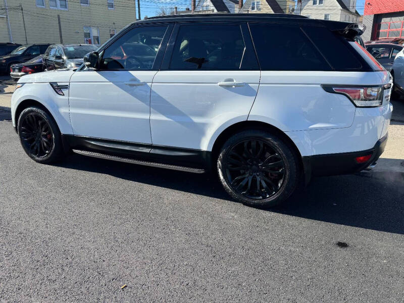 2014 Land Rover Range Rover Sport Supercharged