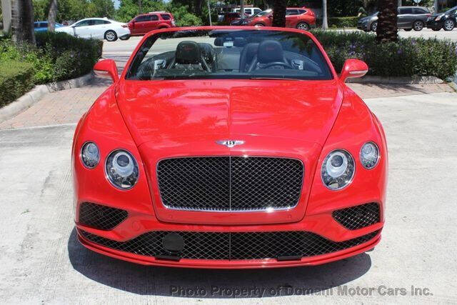 2016 Bentley Continental GT Speed