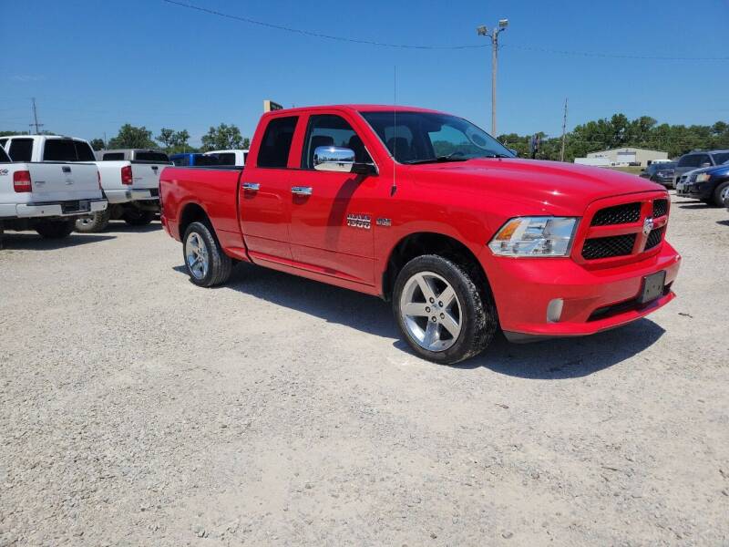 2016 RAM Ram Pickup 1500 for sale at Frieling Auto Sales in Manhattan KS