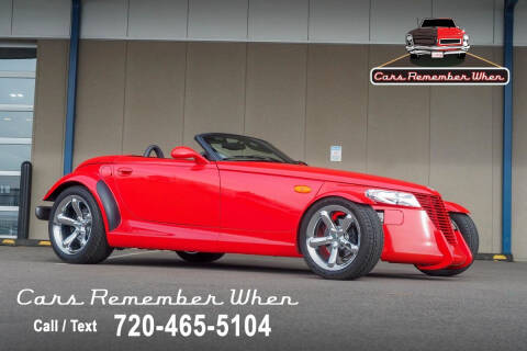 1999 Plymouth Prowler