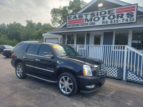 2008 Cadillac Escalade for sale at EASTSIDE MOTORS in Tulsa OK