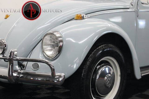 1967 Volkswagen Beetle