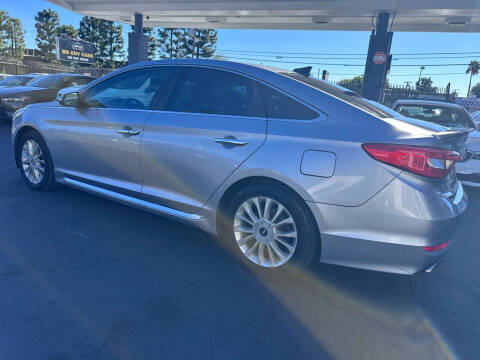 2015 Hyundai Sonata Limited