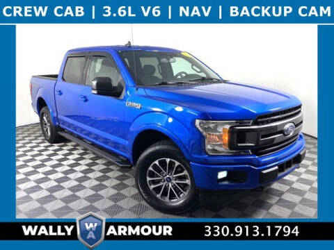 2019 Ford F-150 for sale at Wally Armour Chrysler Dodge Jeep Ram in Alliance OH