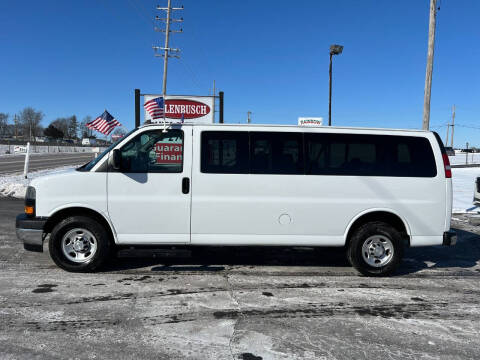 2018 Chevrolet Express for sale at MYLENBUSCH AUTO SOURCE in O'Fallon MO