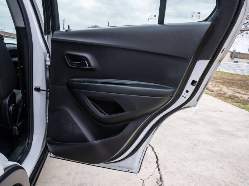 2018 Chevrolet Trax LS