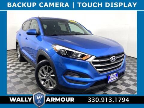 2017 Hyundai Tucson for sale at Wally Armour Chrysler Dodge Jeep Ram in Alliance OH