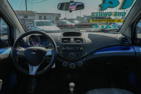 2014 Chevrolet Spark LS Manual