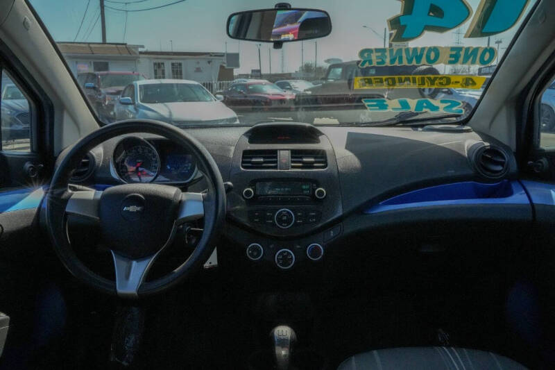 2014 Chevrolet Spark LS Manual