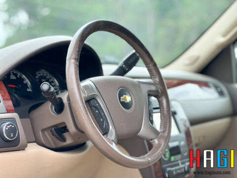 2012 Chevrolet Tahoe LTZ