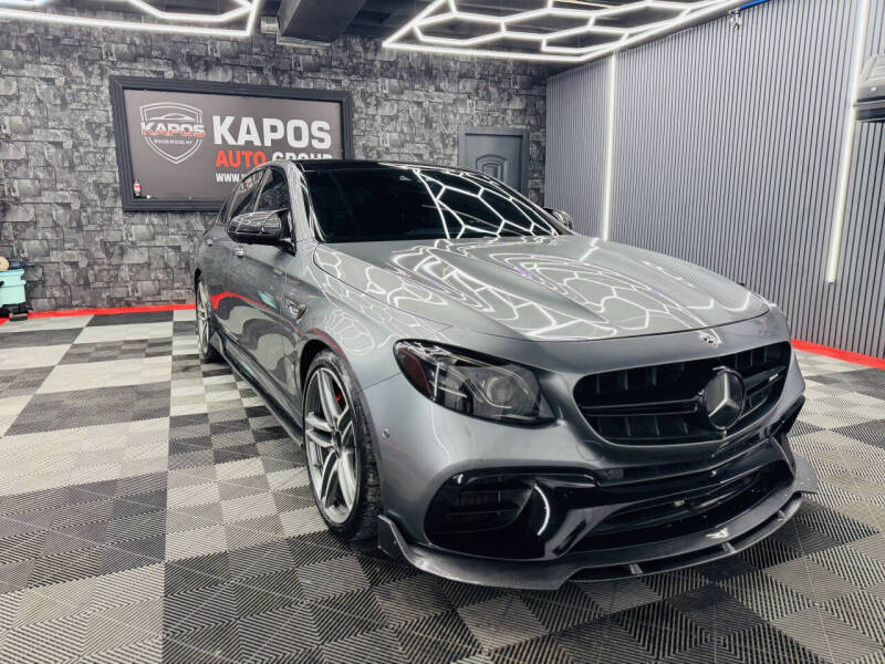 2018 Mercedes-Benz E-Class AMG E 63 S