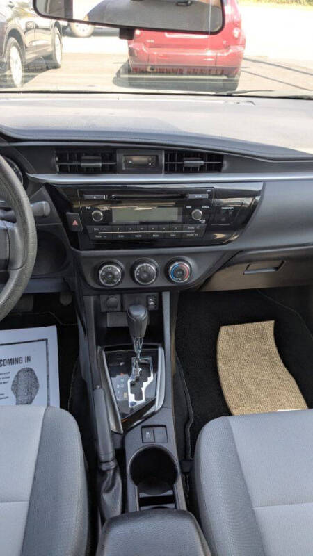 2015 Toyota Corolla L