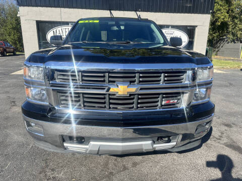 2015 Chevrolet Silverado 1500 LT