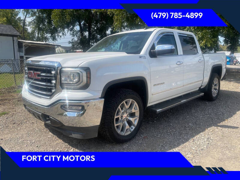 2018 GMC Sierra 1500 SLT
