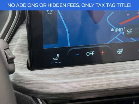 2026 Ford Escape Platinum