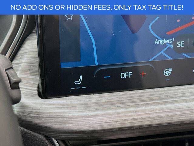 2026 Ford Escape Platinum