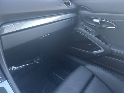 2025 Porsche 718 Boxster