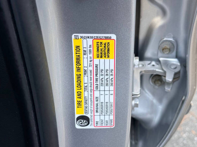 2014 Chevrolet Silverado 1500