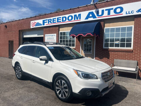 2016 Subaru Outback for sale at FREEDOM AUTO LLC in Wilkesboro NC