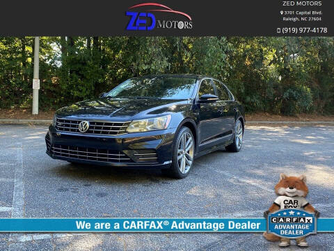 2017 Volkswagen Passat 1.8T R-Line
