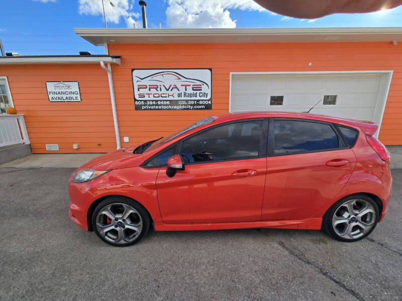 2015 Ford Fiesta ST's photo