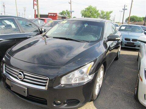 2014 Nissan Maxima for sale at ARGENT MOTORS in South Hackensack NJ