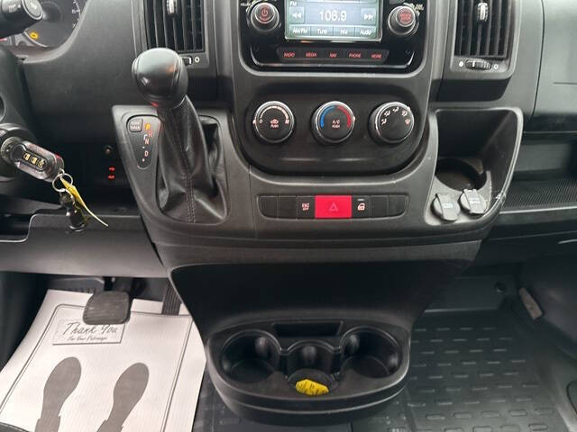 2017 RAM ProMaster 1500 136 WB