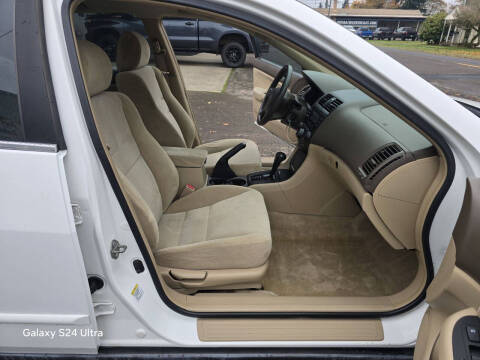 2005 Honda Accord LX