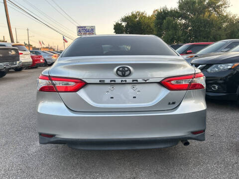 2018 Toyota Camry LE