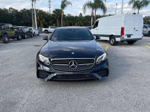 2017 Mercedes-Benz E-Class AMG E 43