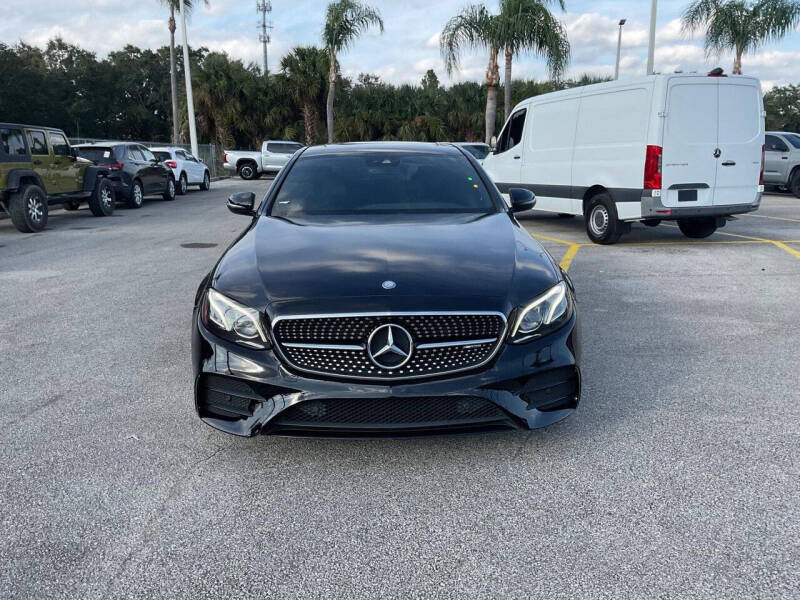 2017 Mercedes-Benz E-Class AMG E 43