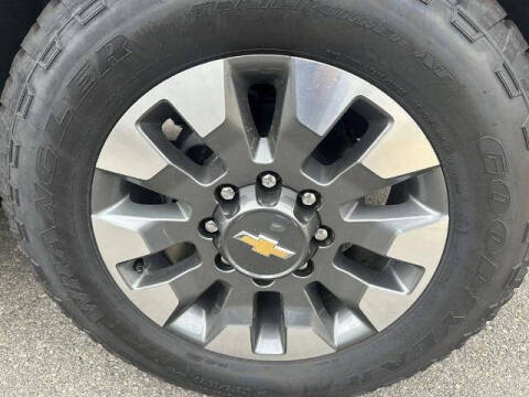 2025 Chevrolet Silverado 2500HD