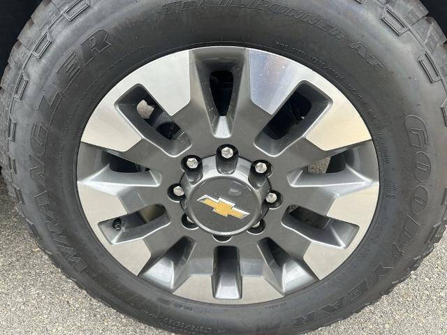 2025 Chevrolet Silverado 2500HD