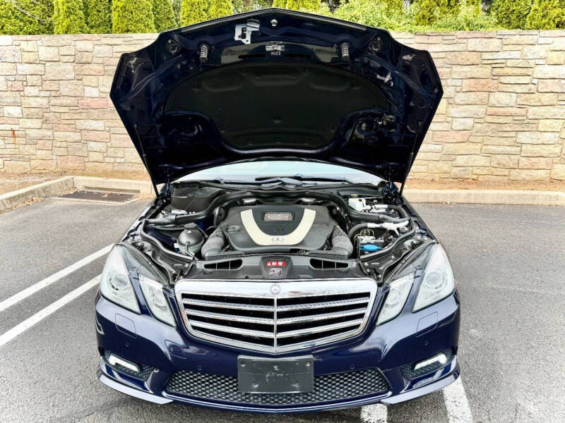 2011 Mercedes-Benz E-Class E 350 Sport 4MATIC