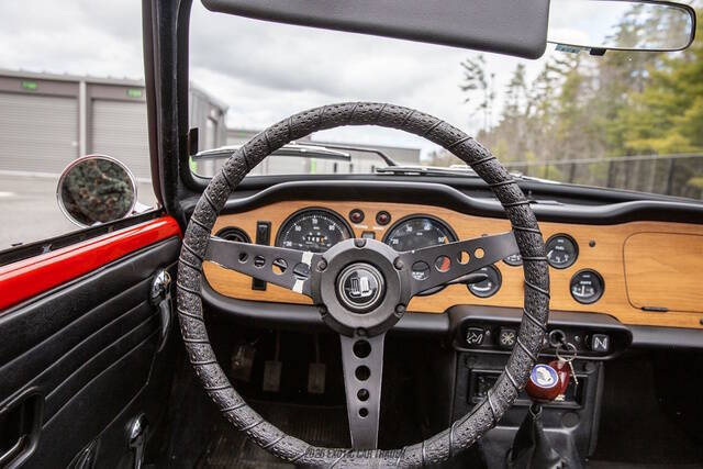 1969 Triumph TR6