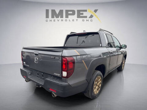 2023 Honda Ridgeline RTL-E