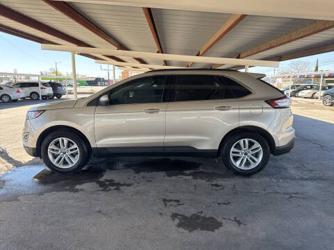 2017 Ford Edge for sale at Kann Enterprises Inc. in Lovington NM