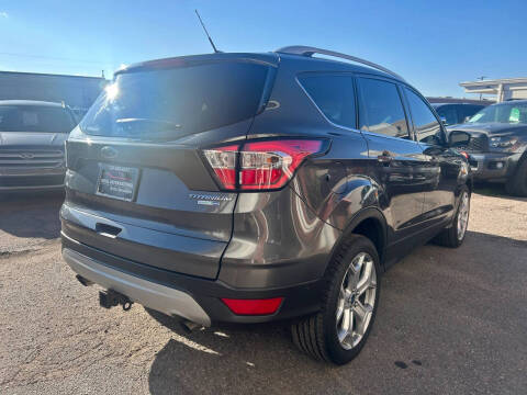 2017 Ford Escape Titanium