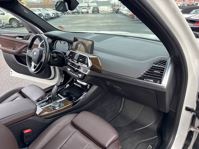 2018 BMW X3 xDrive30i