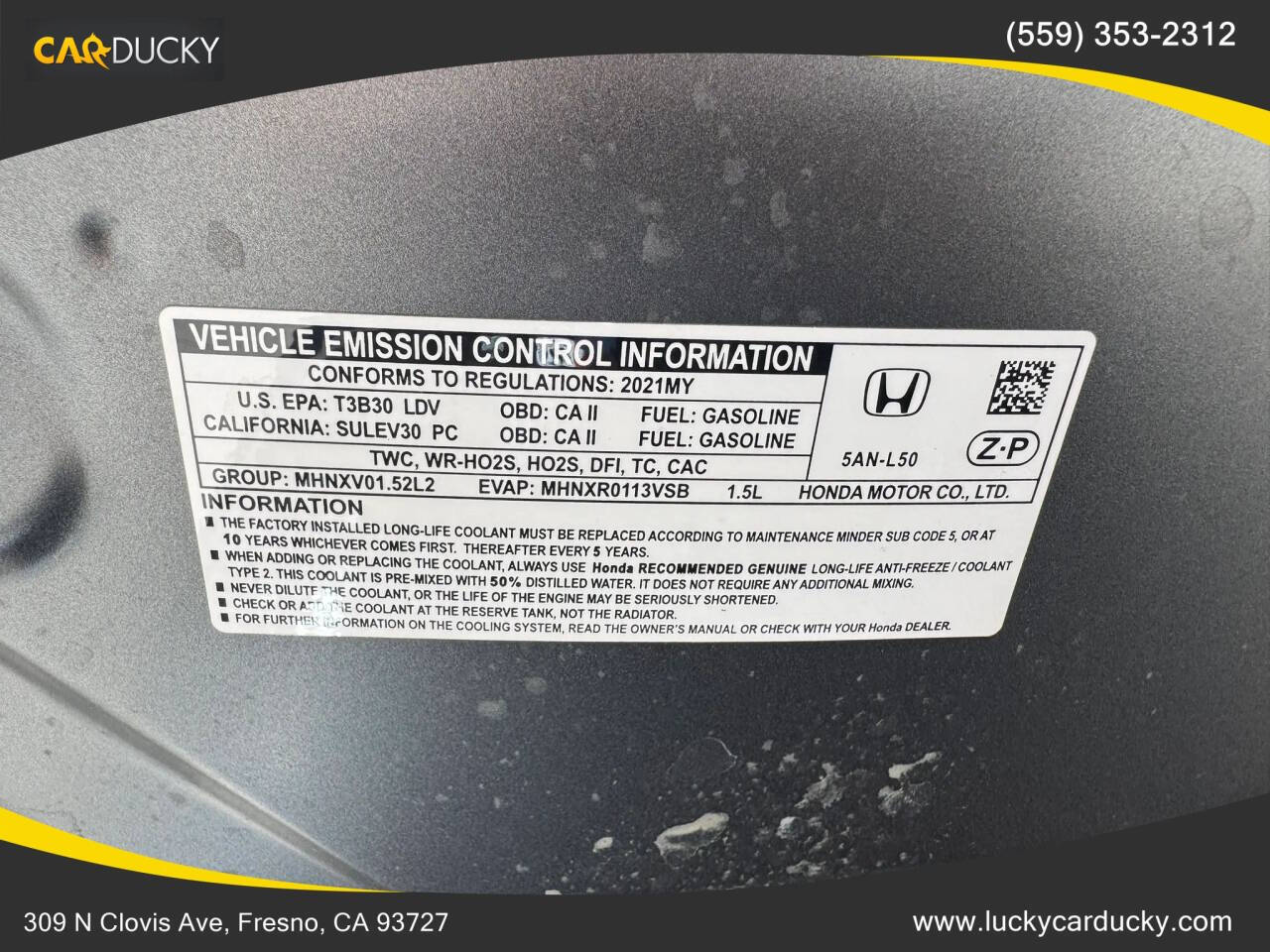 Gray 2021 Honda Civic EX EX 4dr Hatchback 32